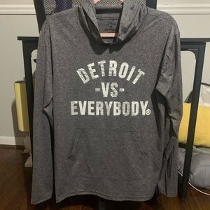 Detroit VS Everybody long sleeve tee
